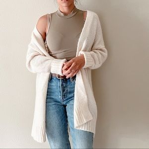 Aerie Oversized Knit Cardigan